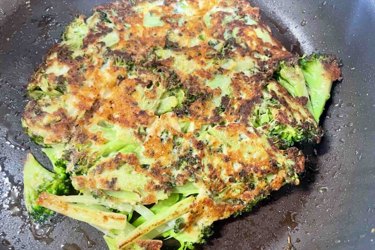 ブロッコリーガレット