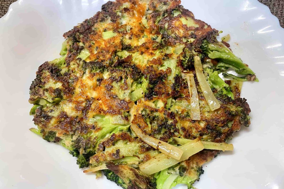 ブロッコリーガレット