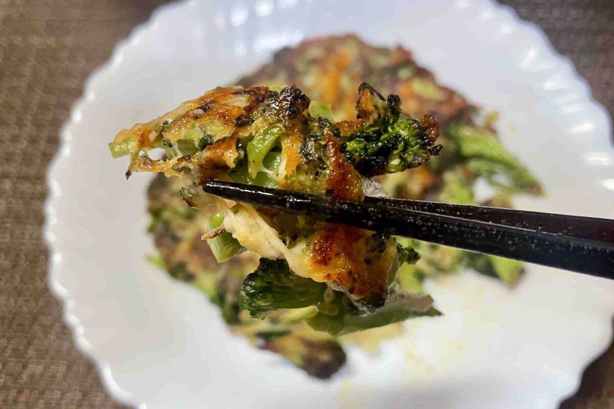 ブロッコリーガレット