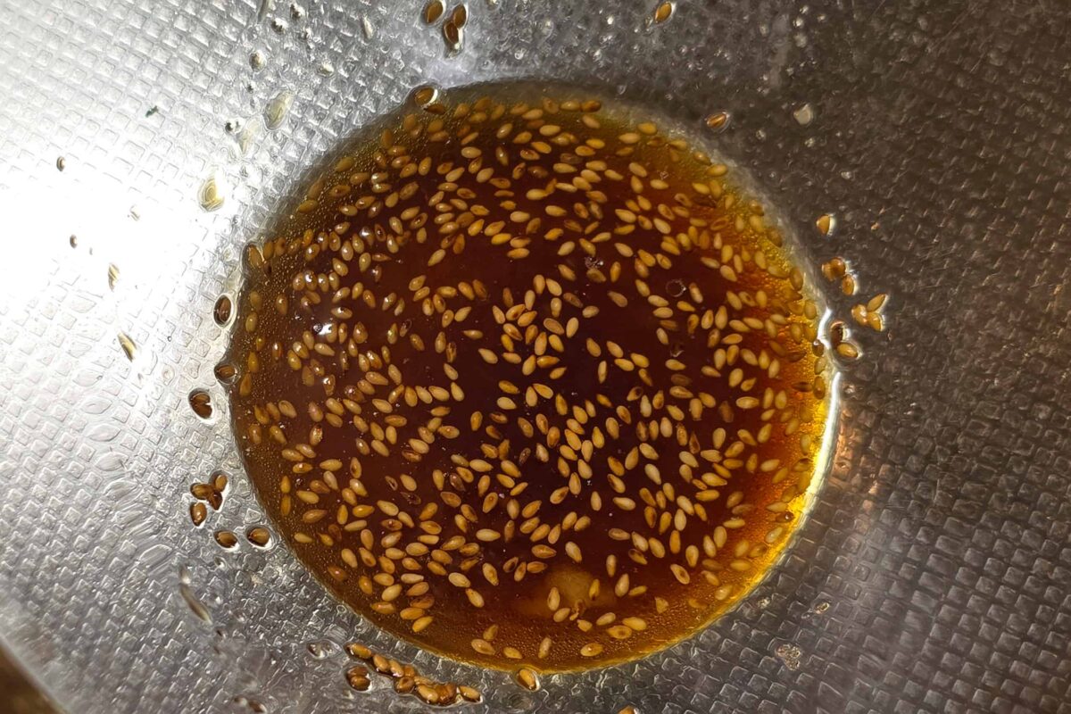 焼きブロよだれ豚