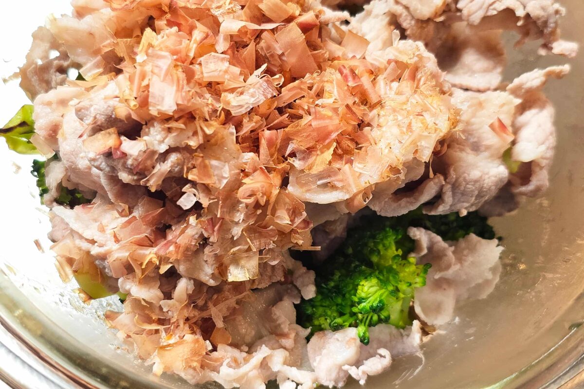 焼きブロよだれ豚