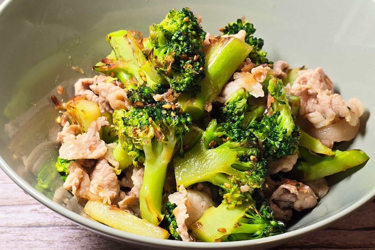 焼きブロよだれ豚