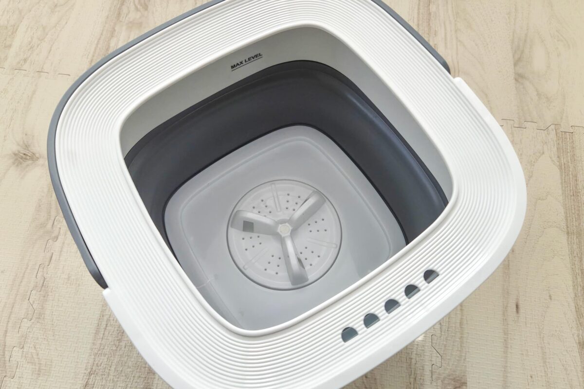 折りたたみミニ洗濯機