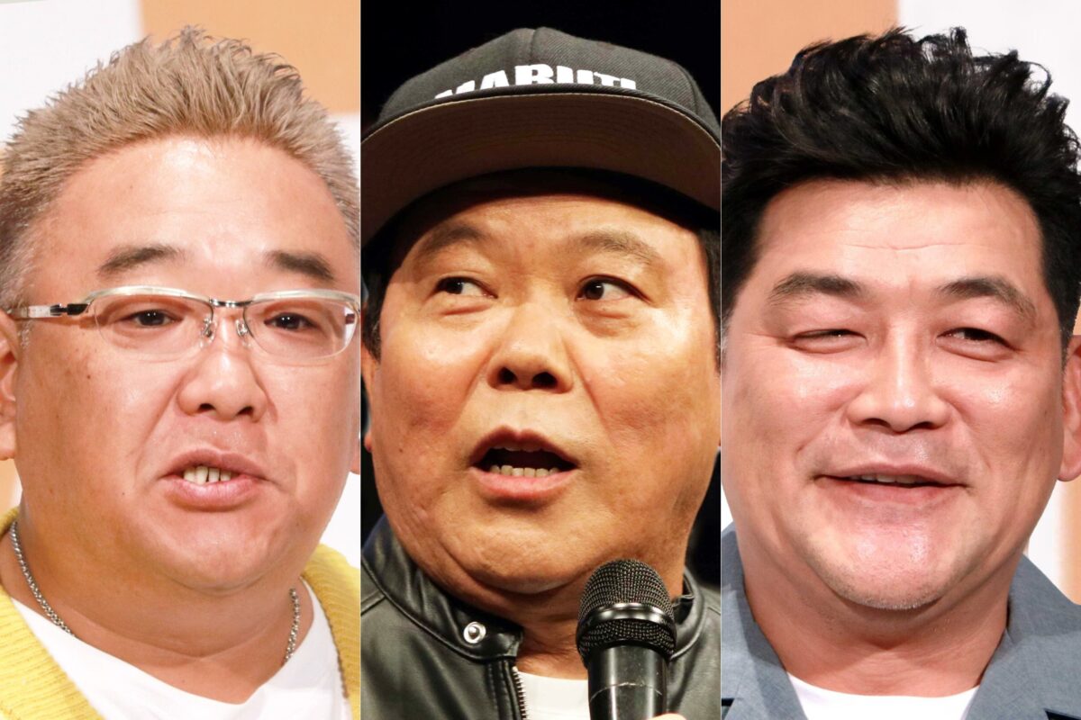 サンドウィッチマン・伊達みきお・富澤たけし・ほんこん