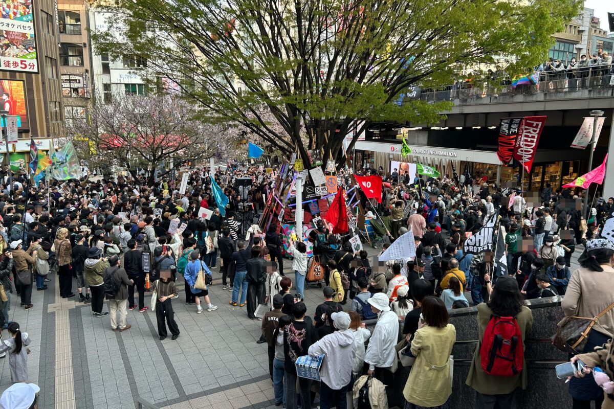 新宿・DROP BASS NOT BOMBS