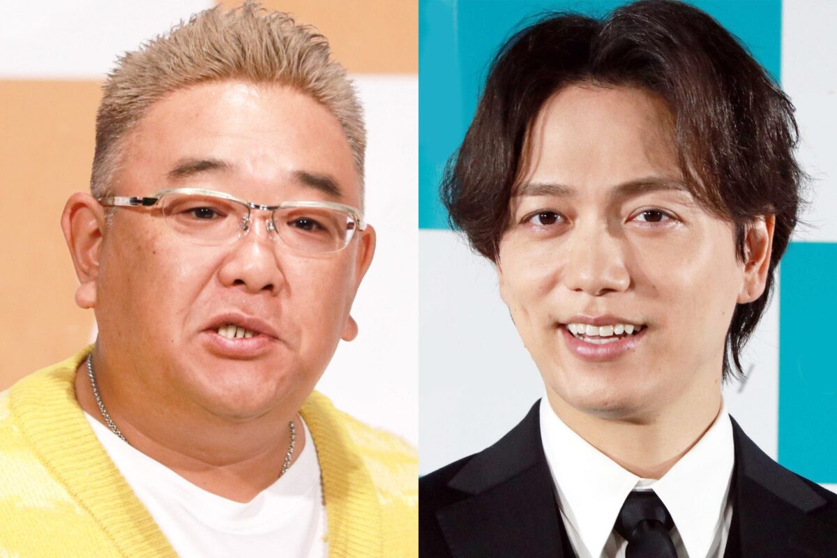 サンドウィッチマン・伊達みきお・山崎育三郎