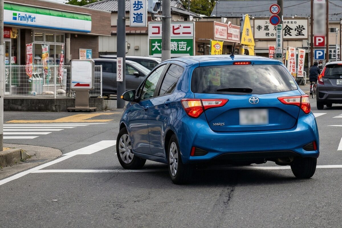 交差点・左折車