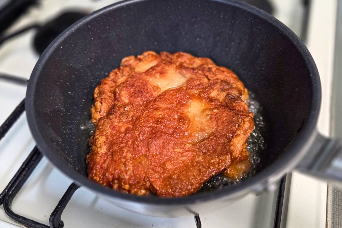 鶏のサクサク揚げ