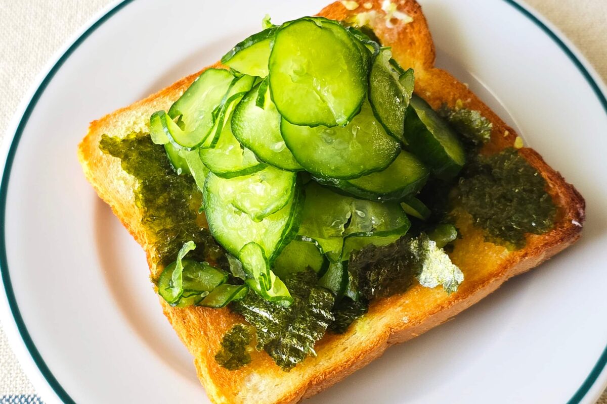 海苔キュートースト