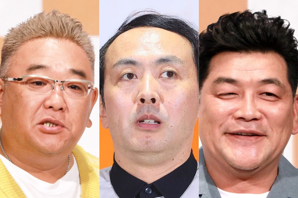 サンドウィッチマン・伊達みきお・富澤たけし・アンガールズ・田中卓志