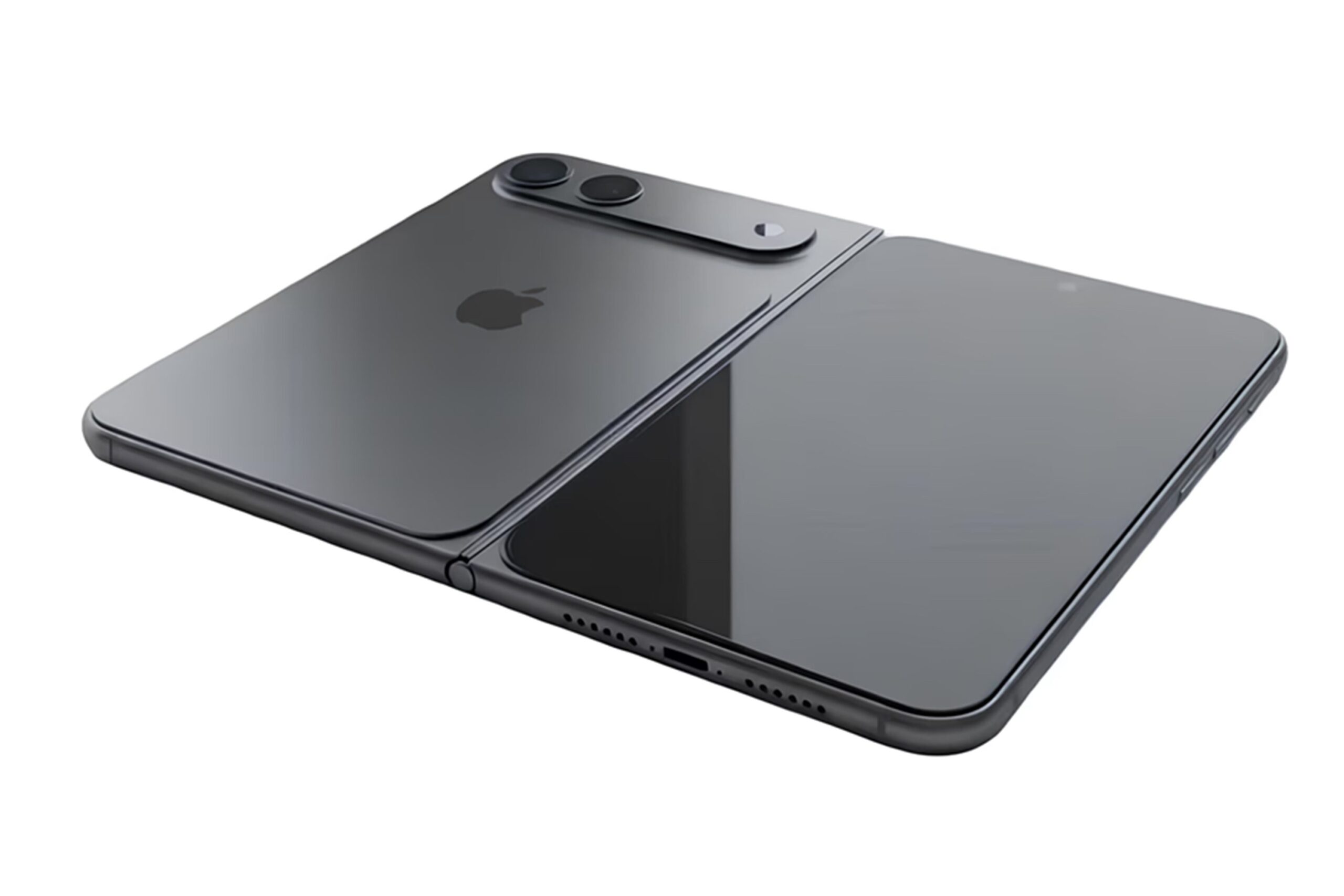 折りたたみiPhone』がテスト生産開始と報道 9月発売に間に合うかも