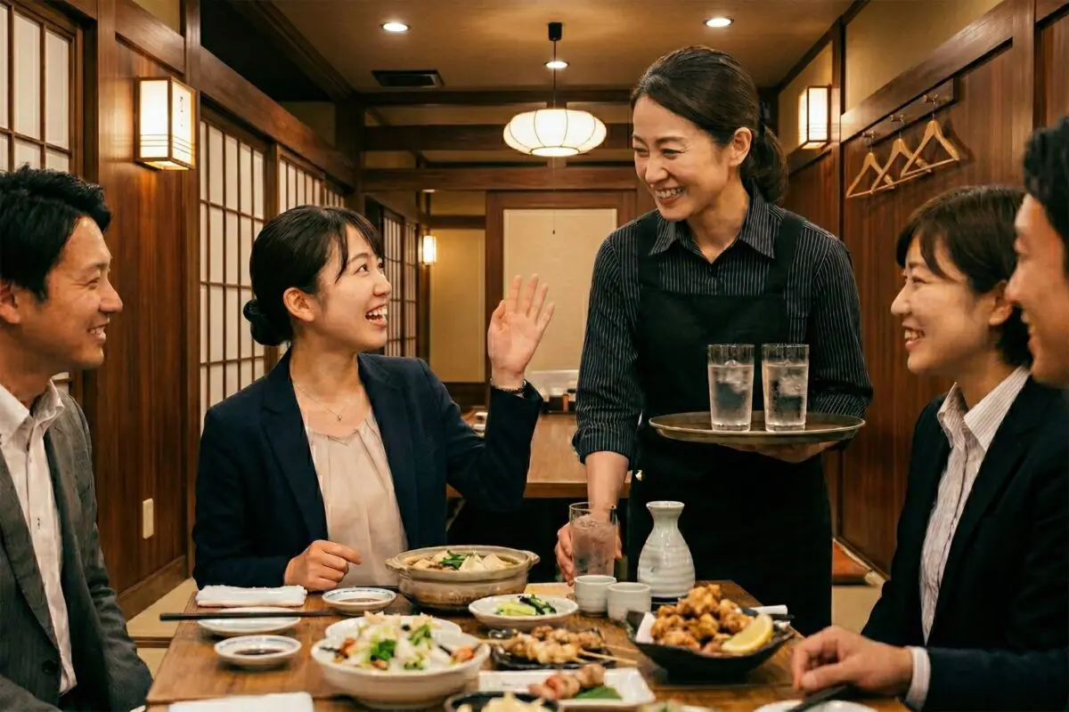 会食などで使える、水を頼むときの“かっこいい頼み方” 「初めて知った」「分からん店員さんもおる」