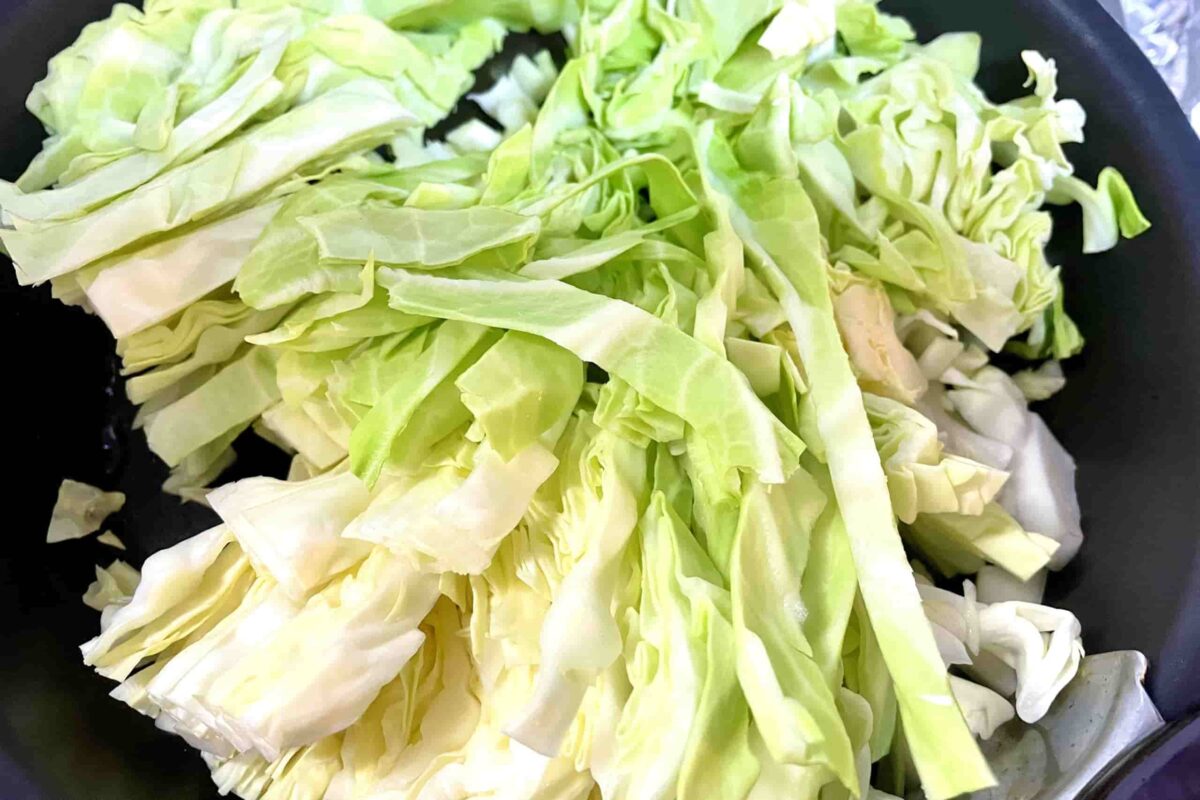 超痩せキャベツ焼き