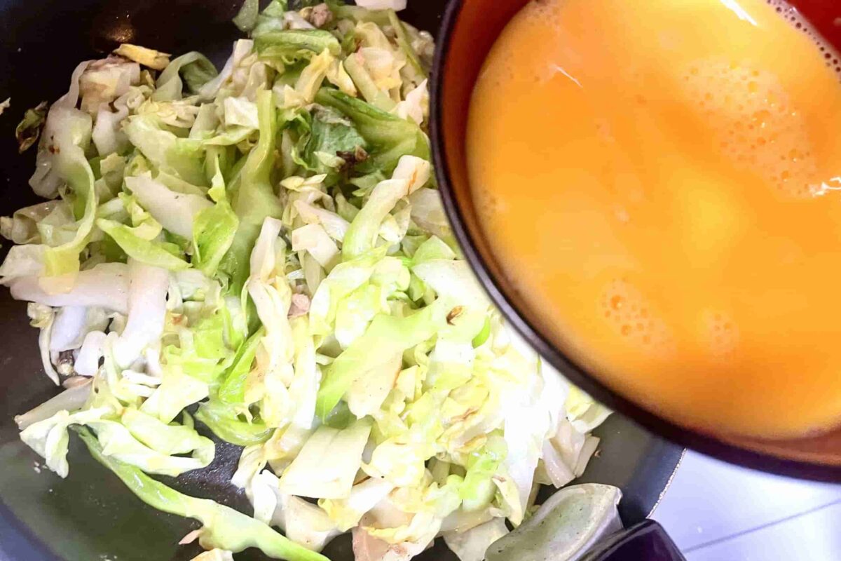 超痩せキャベツ焼き