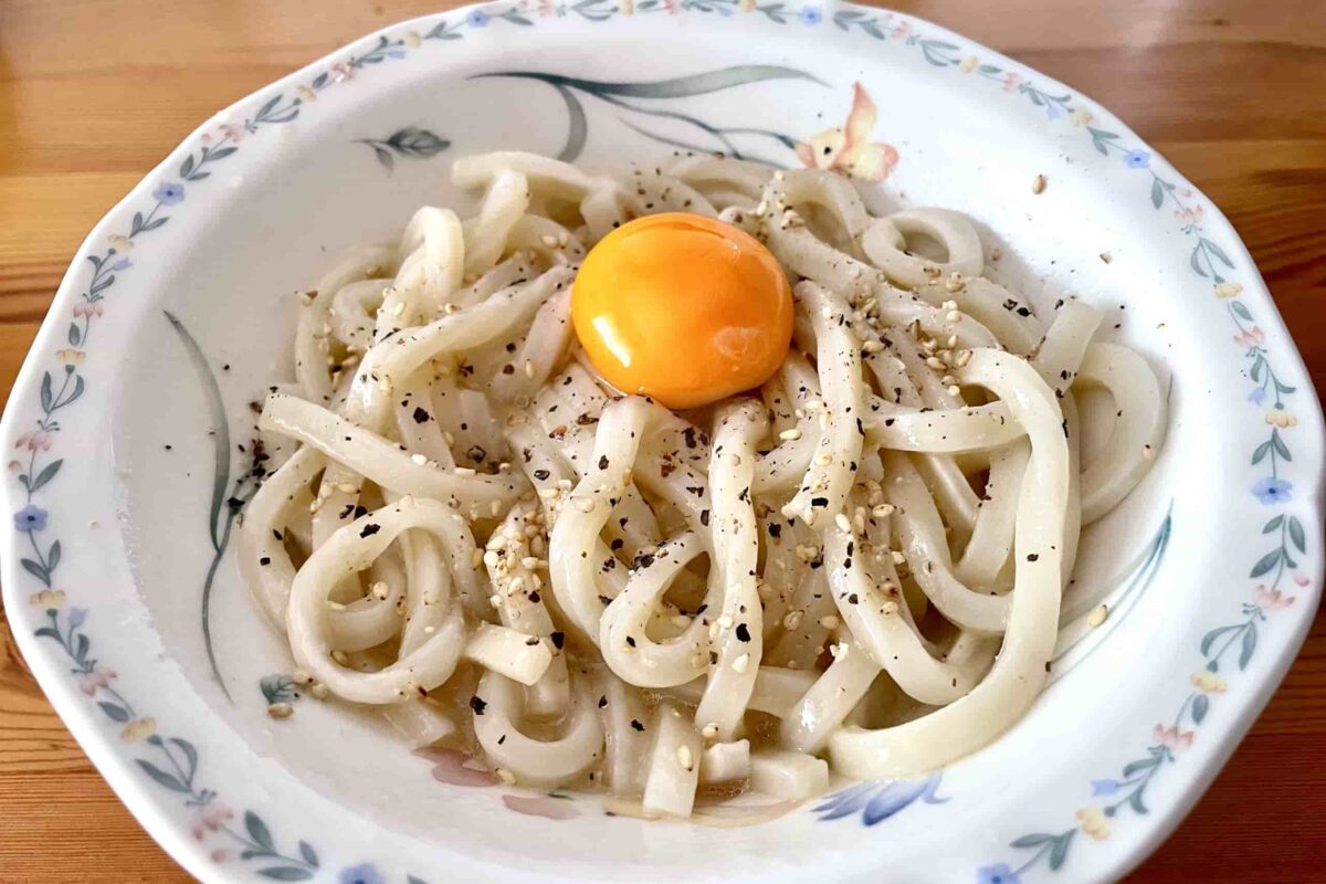 爆速塩油うどん