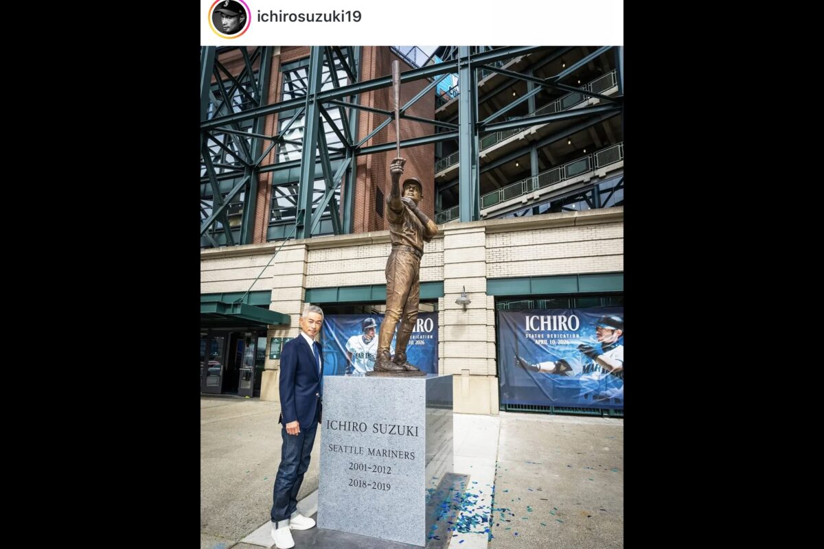 イチローインスタグラム