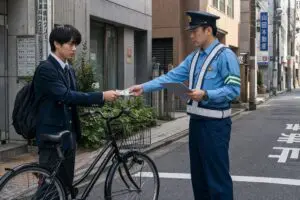 自転車の取り締まりめぐり“詐欺”発生…　弁護士が注意喚起「次の1行だけ覚えておいて」