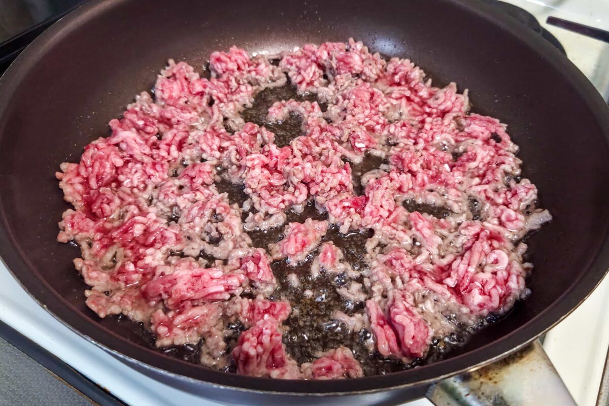 ミートソーススパゲッティ