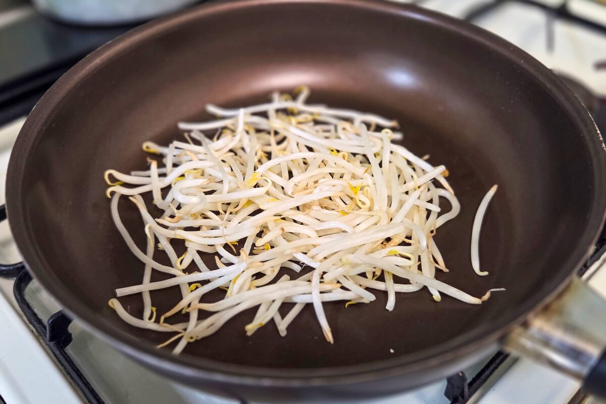 羽根つきもやし