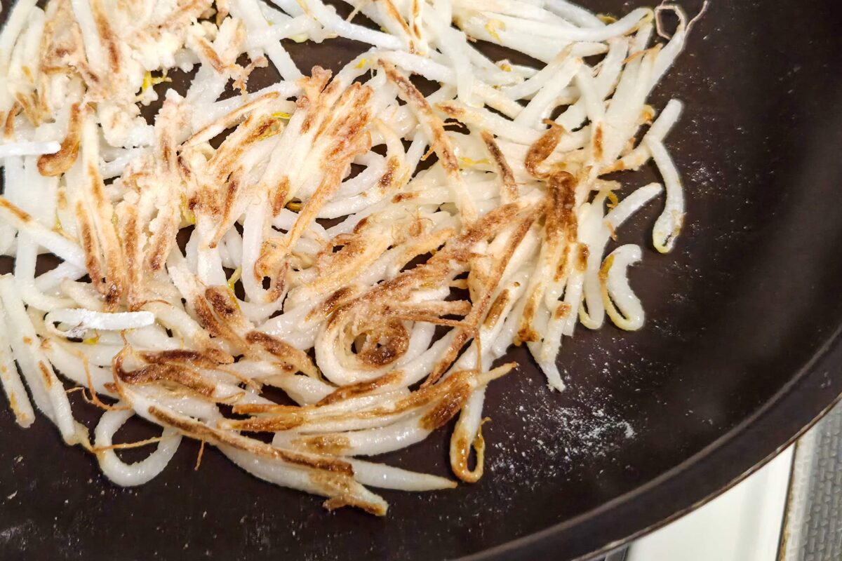 羽根つきもやし