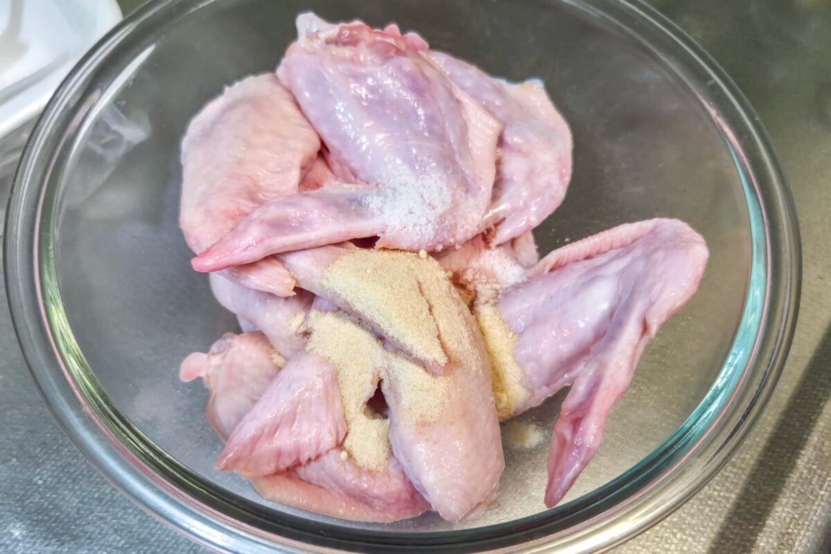 名古屋風 手羽先の唐揚げ