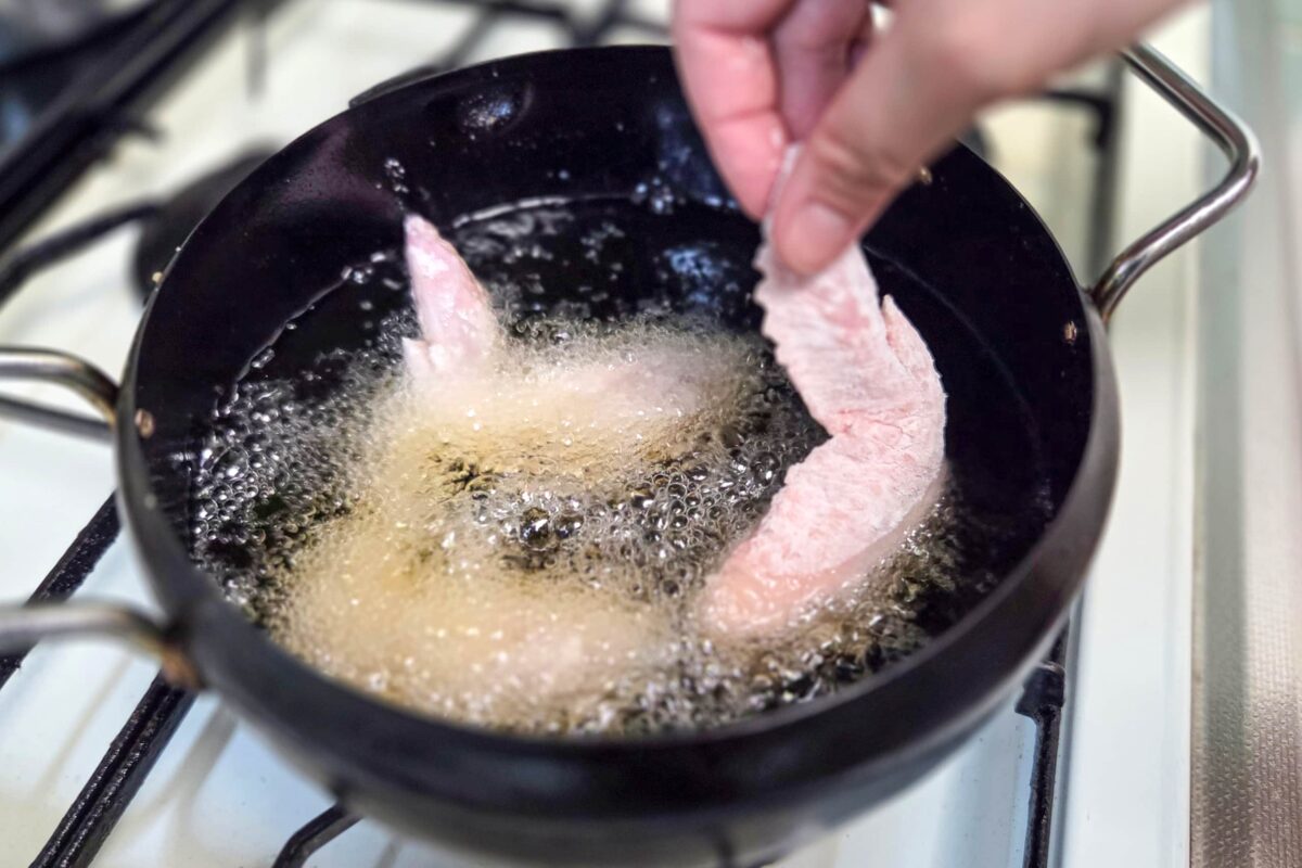 名古屋風 手羽先の唐揚げ