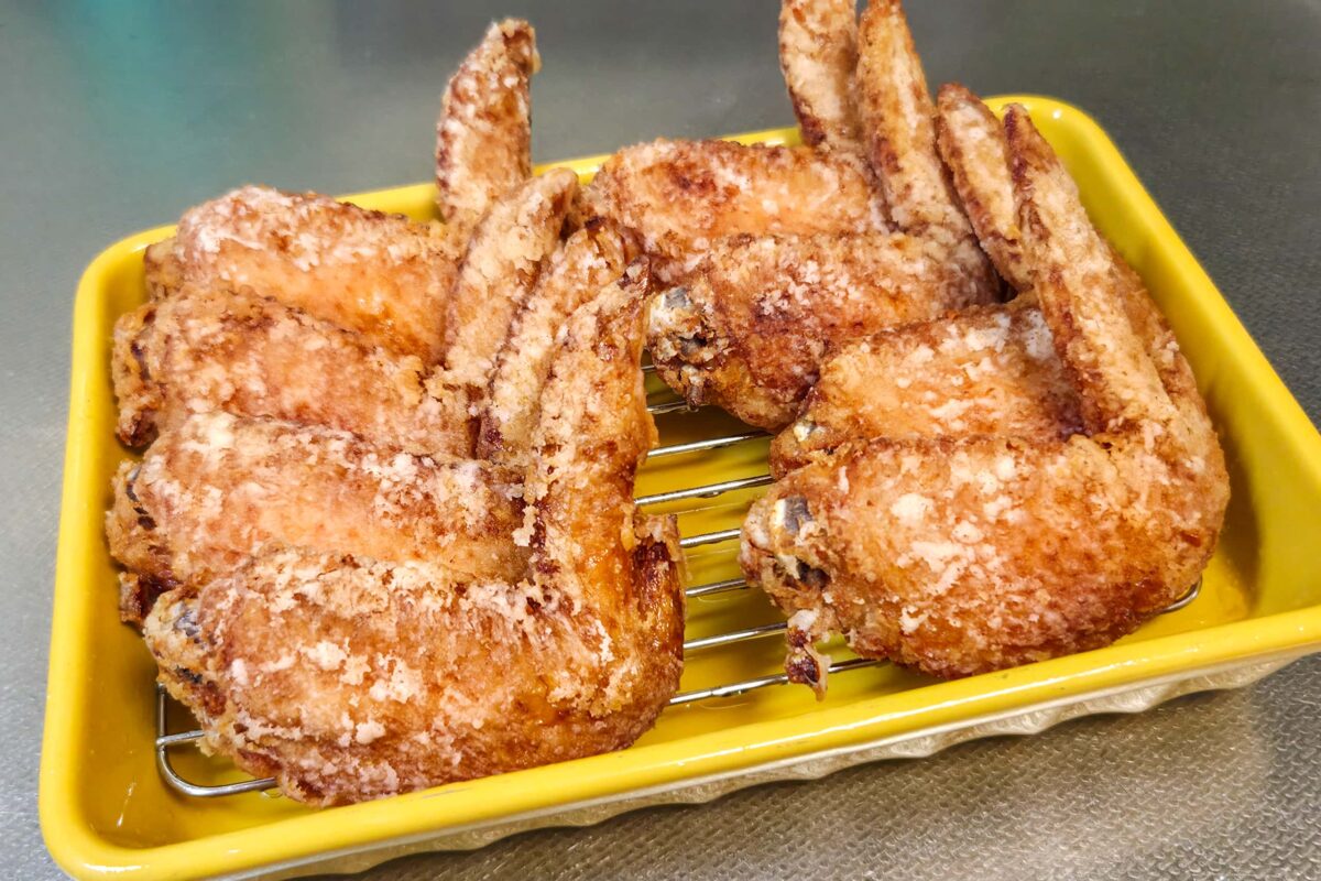 名古屋風 手羽先の唐揚げ