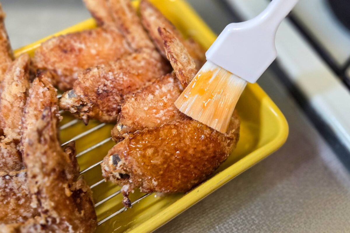 名古屋風 手羽先の唐揚げ