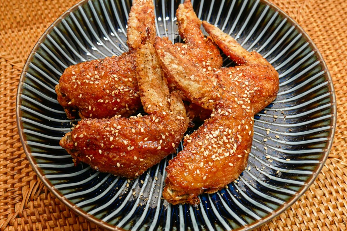名古屋風 手羽先の唐揚げ