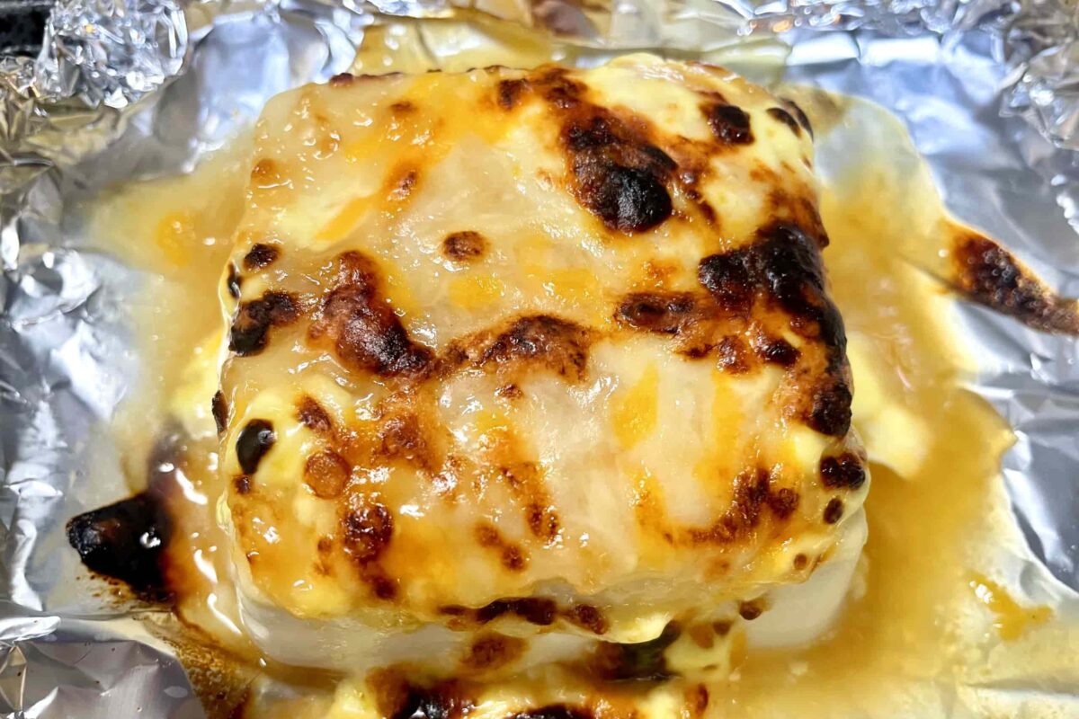 豆腐のふわとろ焼き