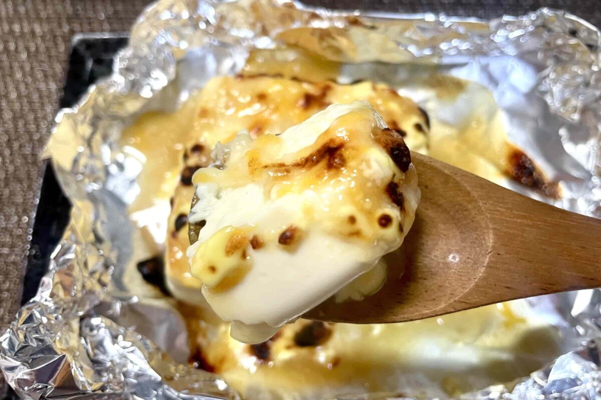 豆腐のふわとろ焼き