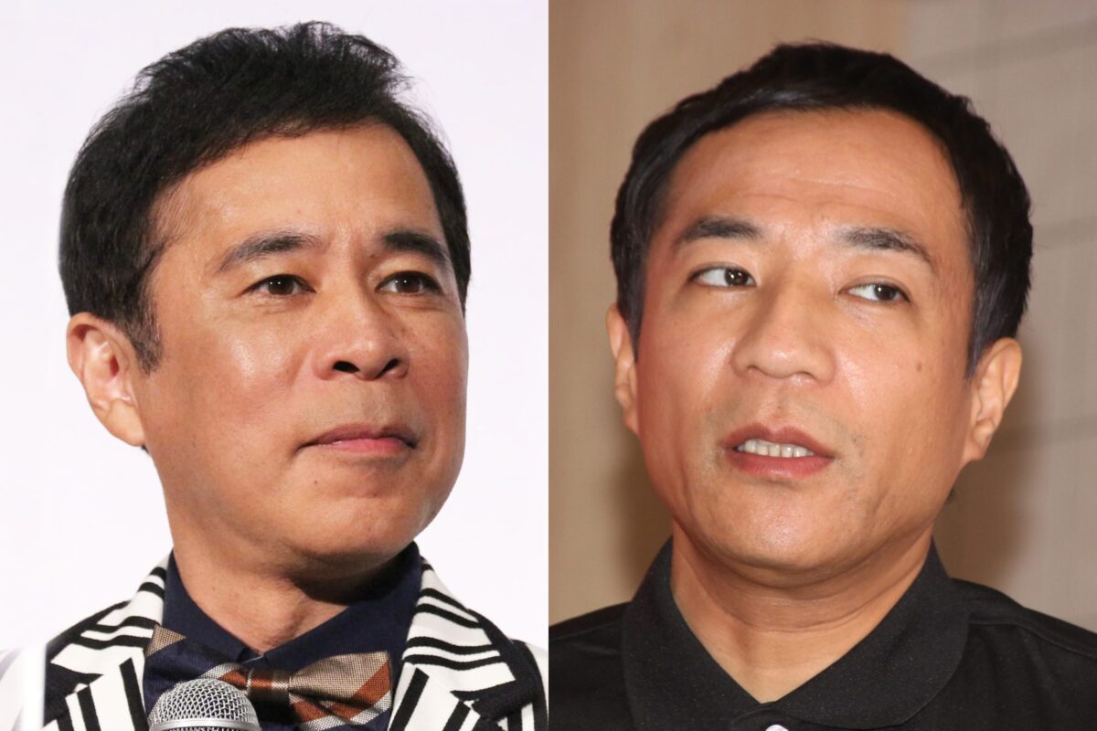 ナインティナイン・岡村隆史・ナイツ・塙宣之