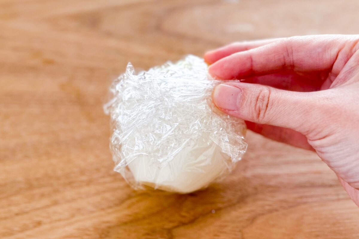 新玉ねぎのスープ