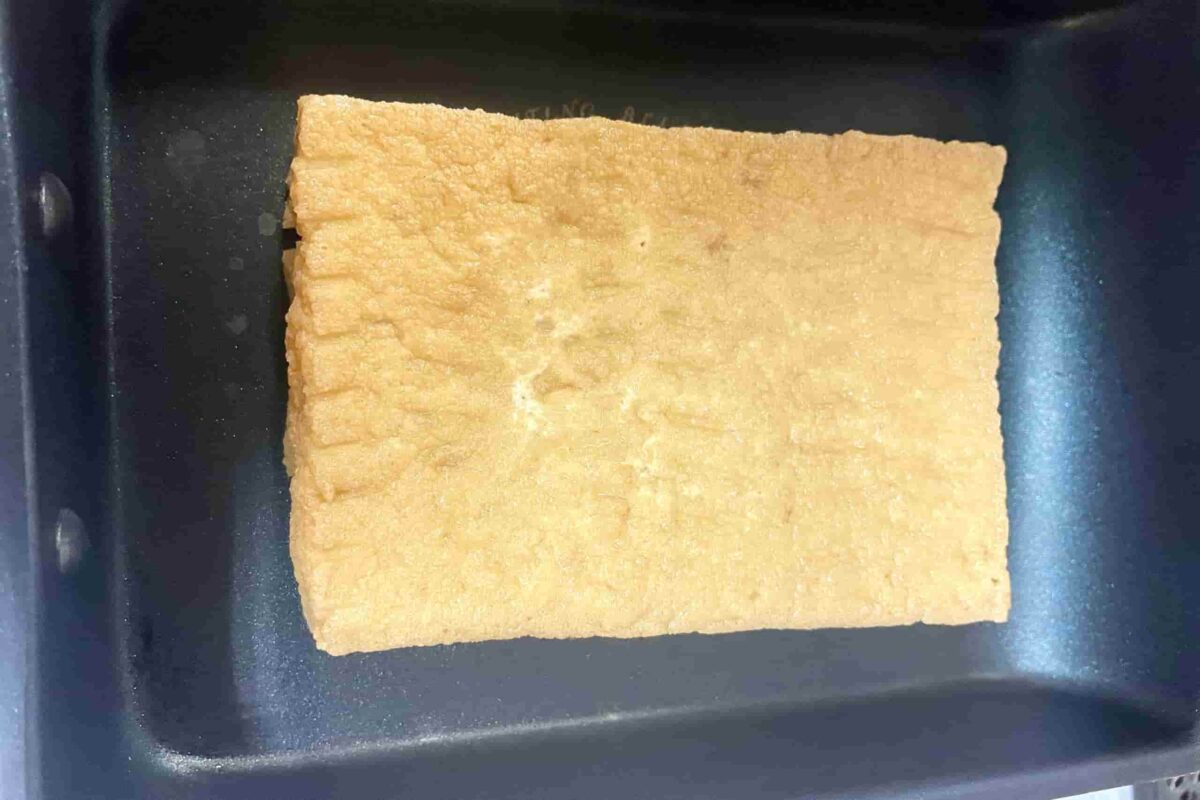 厚揚げのみそチーズ焼き