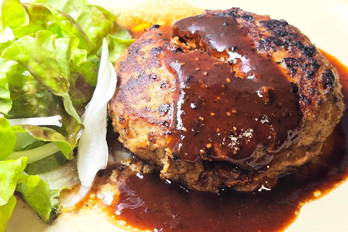 上戸彩も驚いた「ハンバーグ」の材料が意外すぎ “あのお菓子”で