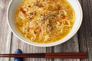 ロバート馬場、もやし1袋で作る「あんかけラーメン」　町中華みたいで大満足