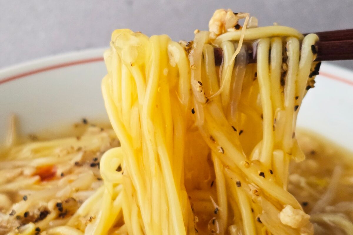 もやしあんかけラーメン