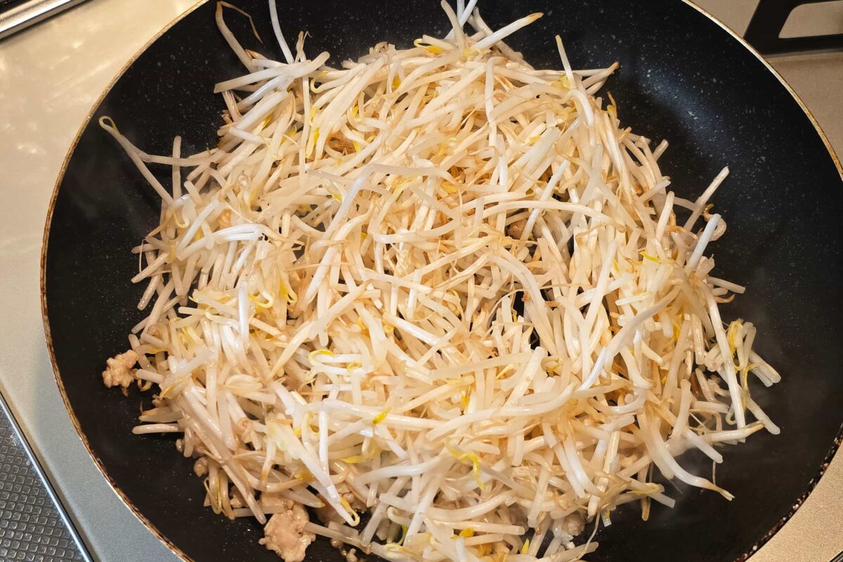もやしあんかけラーメン