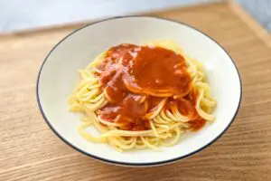 ミートソースに“あの調味料”を小さじ1入れるだけ　ミツカン公式のワザに驚いた