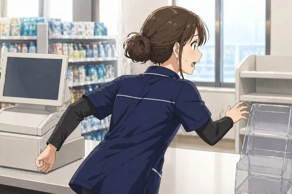 会計を済ませた後で…　約4割の客が「レジに忘れていくもの」に思わず笑う