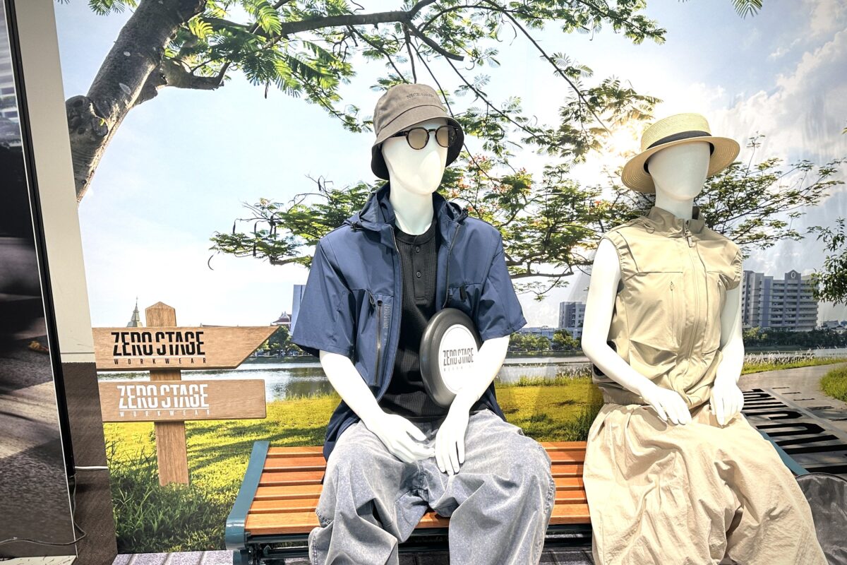 ワークマン　ファン付きウェア　EXILE