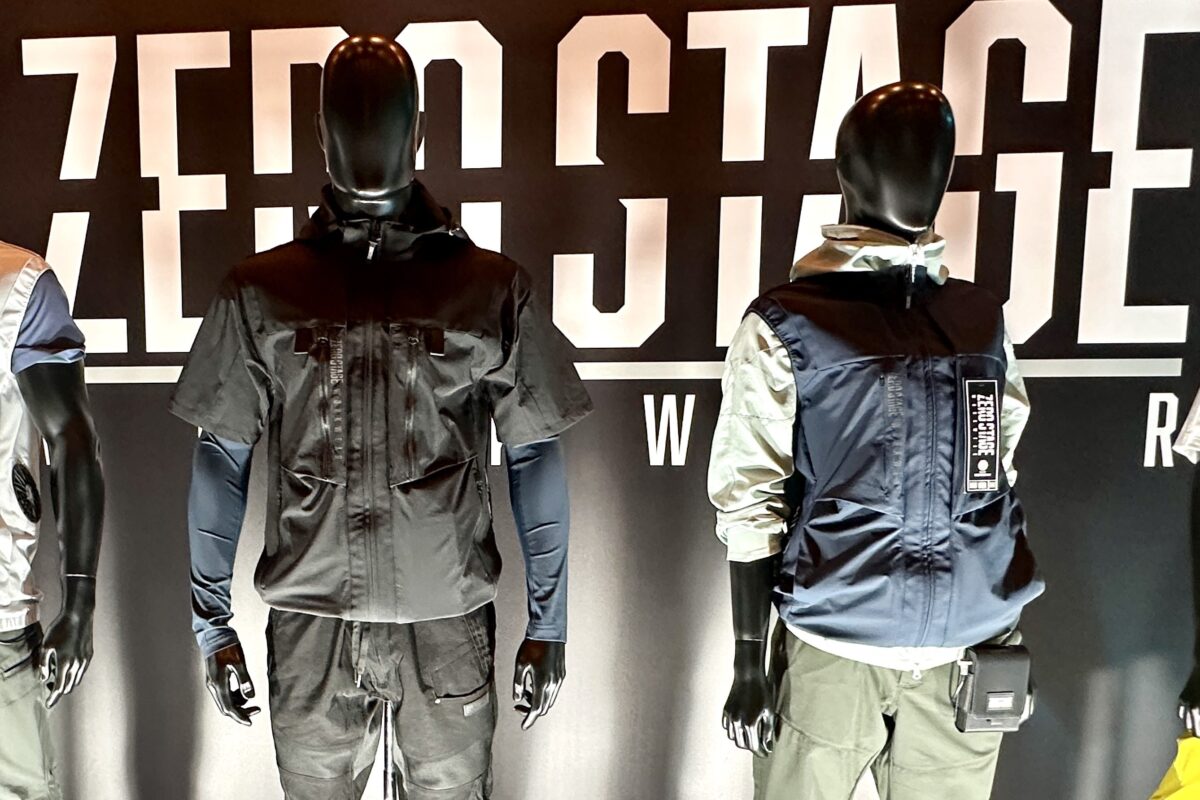 ワークマン　ファン付きウェア　EXILE