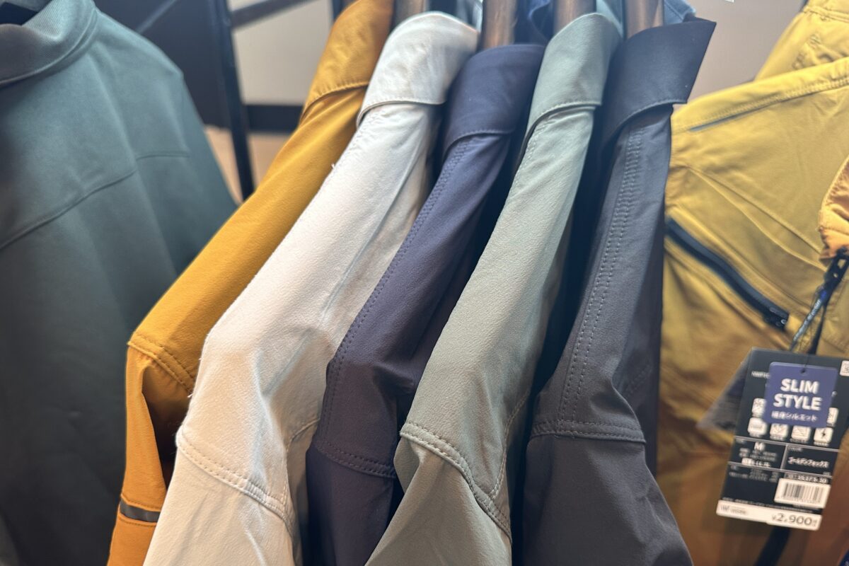 ワークマン　ワンダーストレッチフロスト