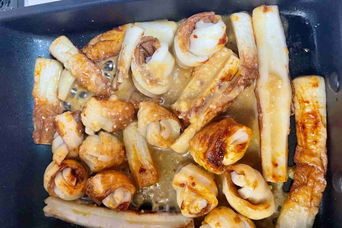 ちくわ麻婆