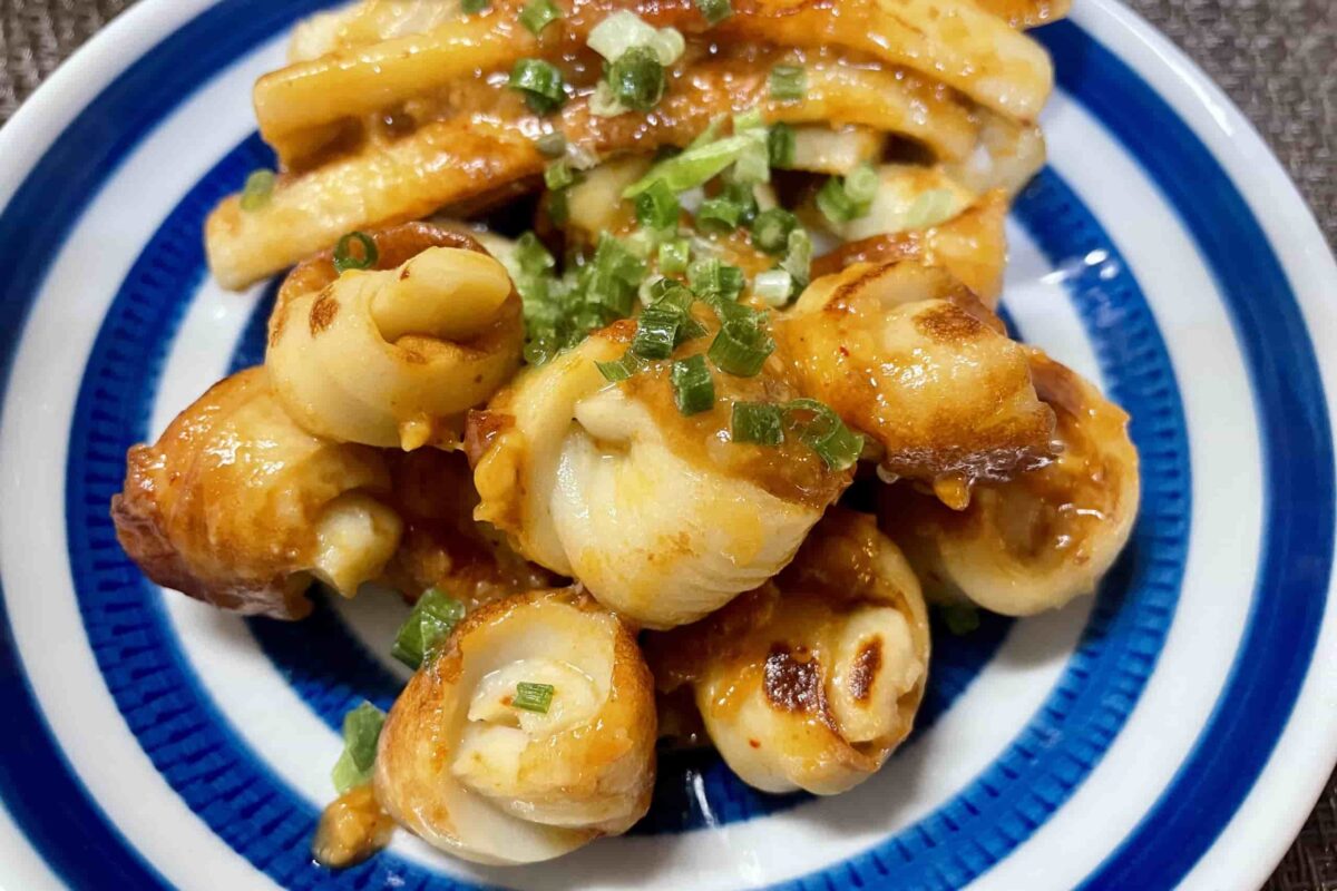 ちくわ麻婆