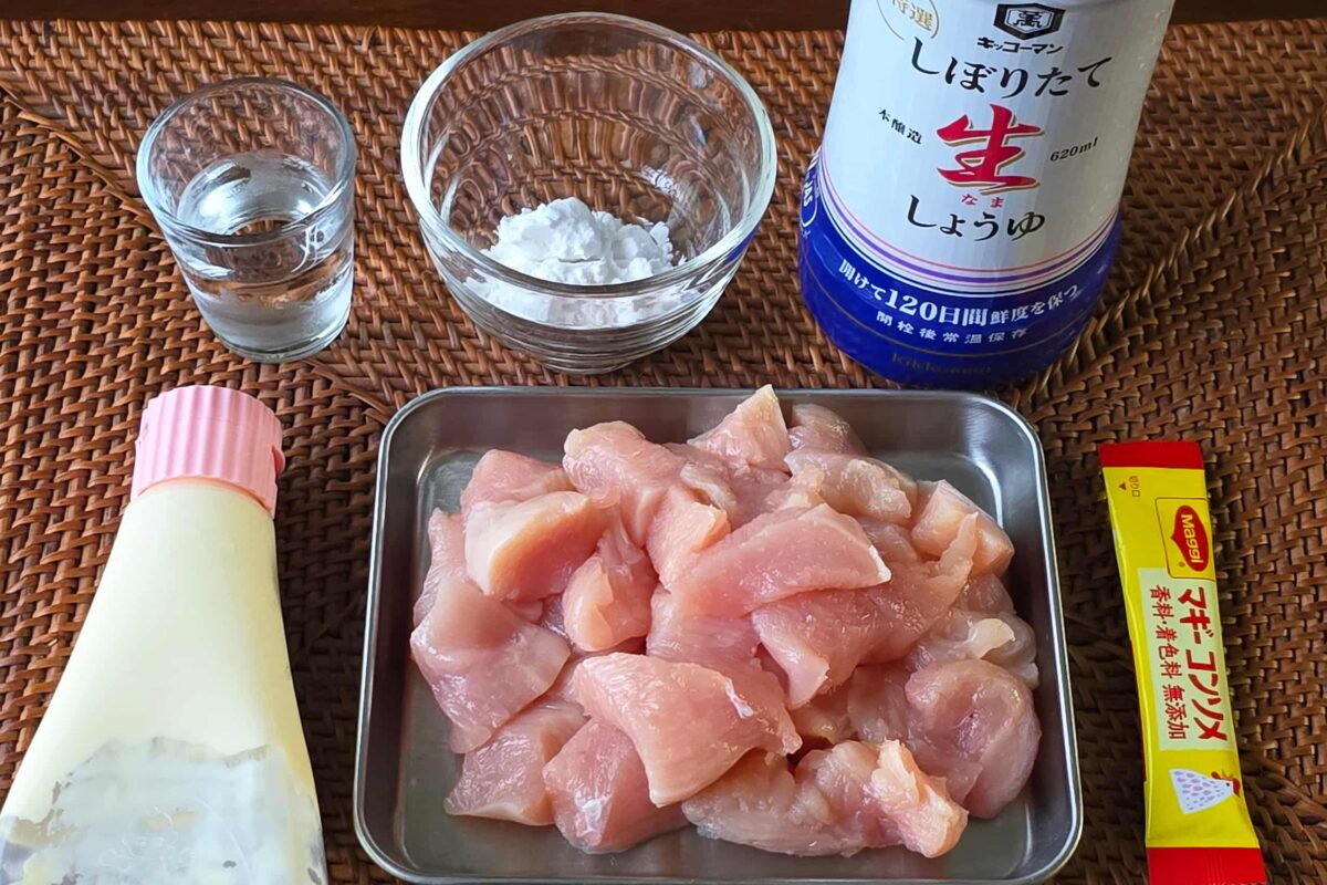 ポップコーンチキン