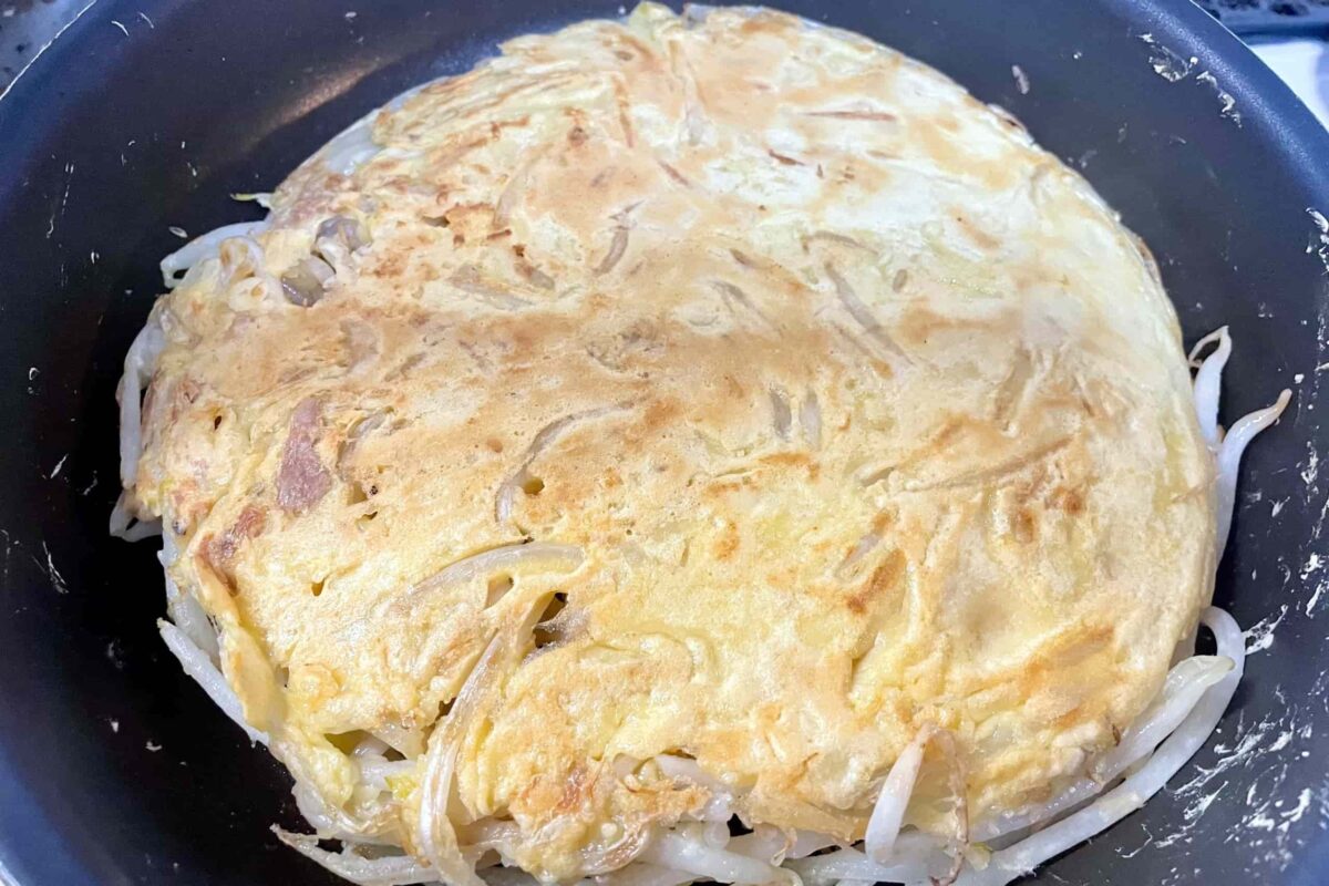ツナもやし焼き
