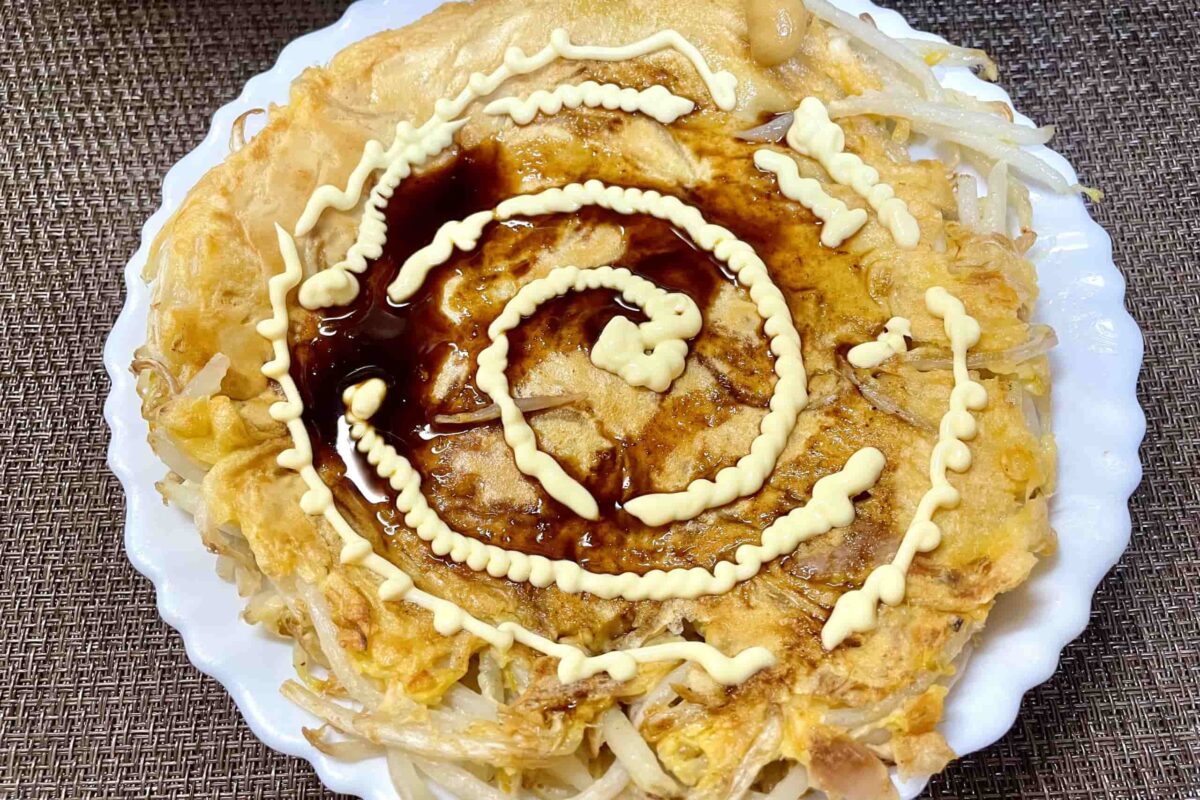 ツナもやし焼き