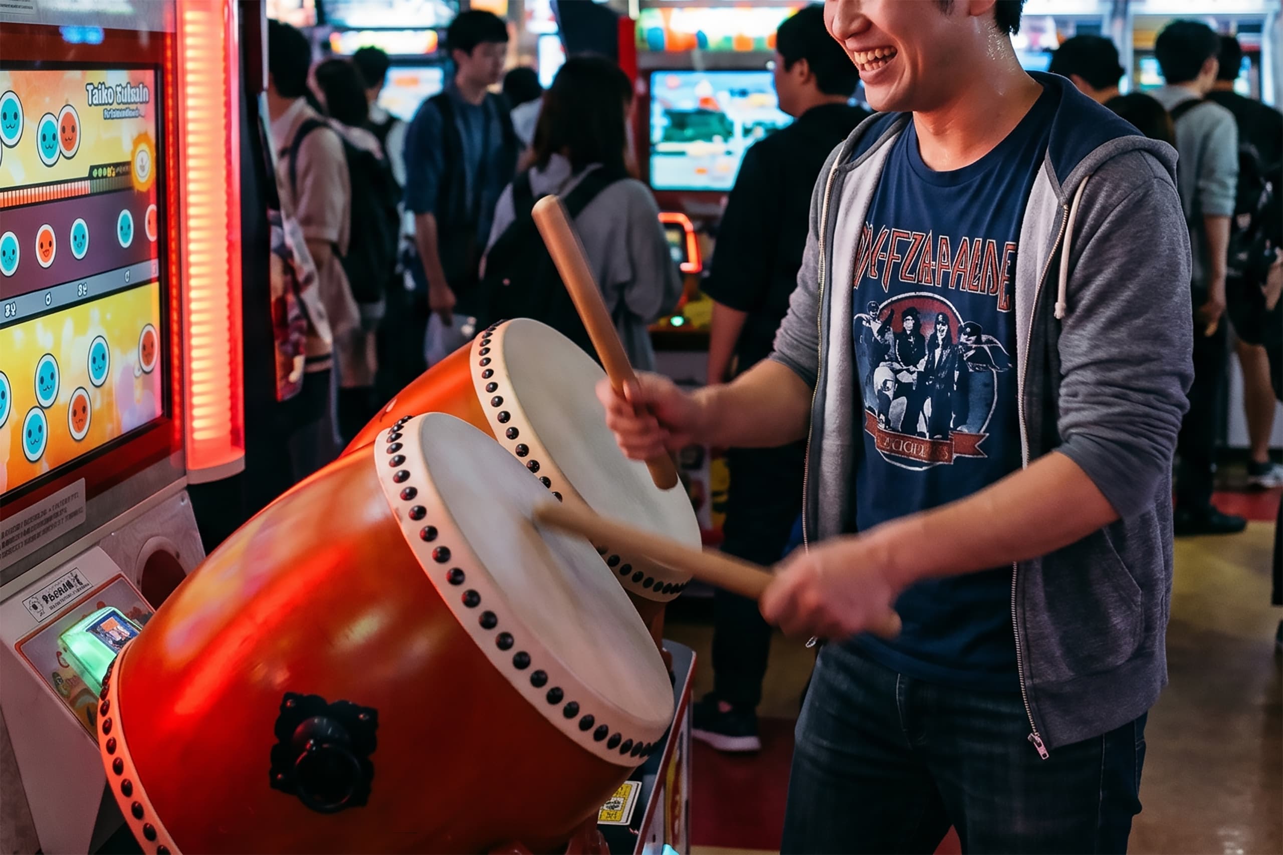 太鼓の達人 純正面 ヤスリ加工済み 太鼓の達人を“無断でヤスリがけ”する行為、施設が警告 Xでは「なんで