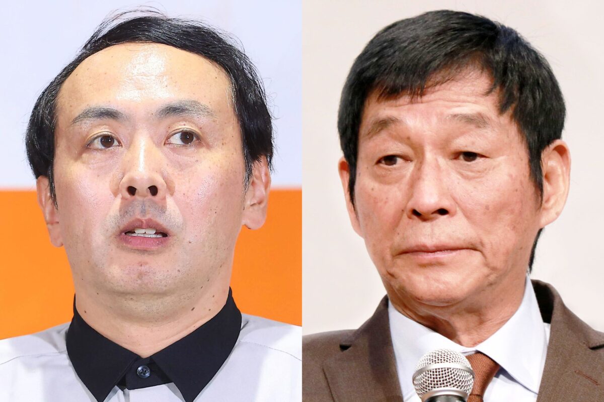 アンガールズ・田中卓志・明石家さんま